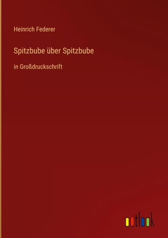 Spitzbube über Spitzbube