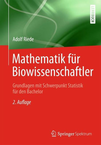 Mathematik für Biowissenschaftler