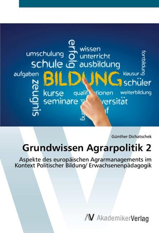Grundwissen Agrarpolitik 2