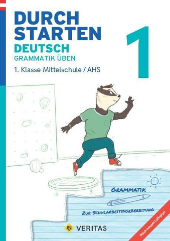 Durchstarten Deutsch 1. Klasse Mittelschule/AHS Grammatik üben