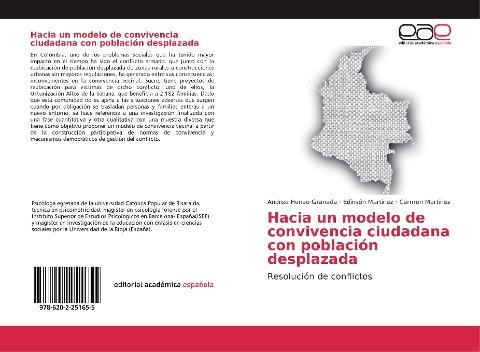 Hacia un modelo de convivencia ciudadana con población desplazada