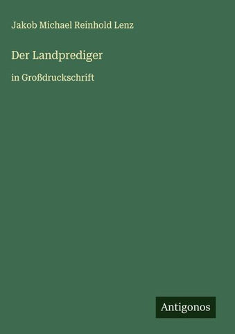 Der Landprediger