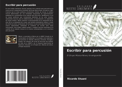 Escribir para percusión