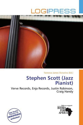 Stephen Scott (Jazz Pianist)