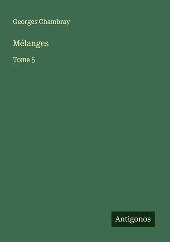 Mélanges