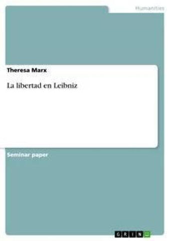 La libertad en Leibniz