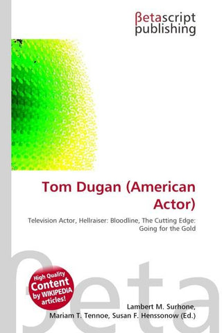 Tom Dugan (American Actor)