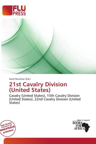 21st Cavalry Division (United States)
