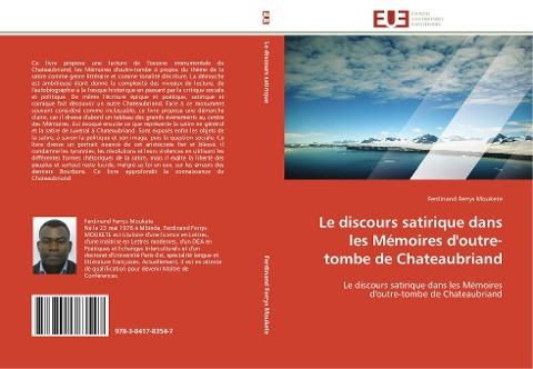 Le discours satirique dans les Mémoires d'outre-tombe de Chateaubriand