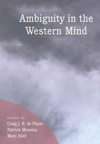 Ambiguity in the Western Mind