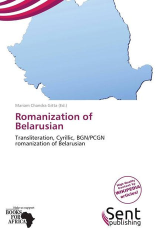 Romanization of Belarusian