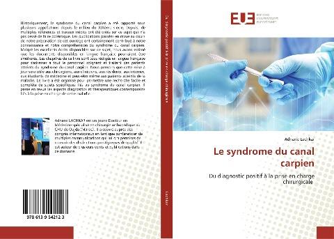 Le syndrome du canal carpien