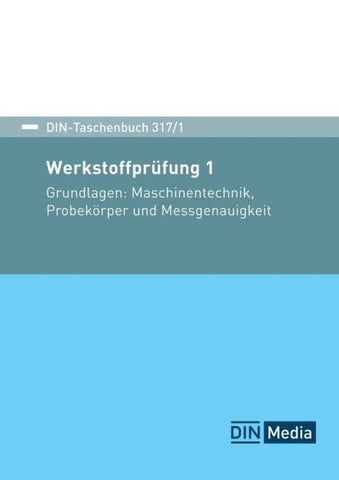 DIN-Taschenbuch 317/1