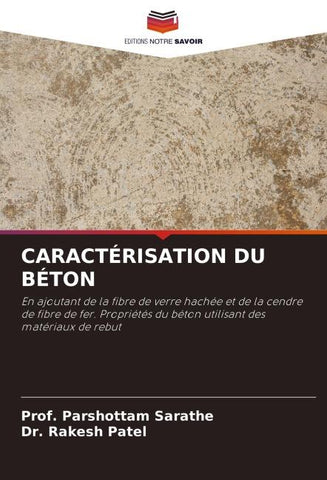 CARACTÉRISATION DU BÉTON