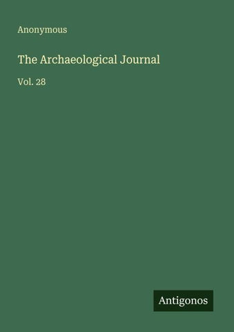 The Archaeological Journal