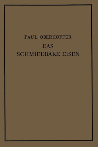 Das schmiedbare Eisen