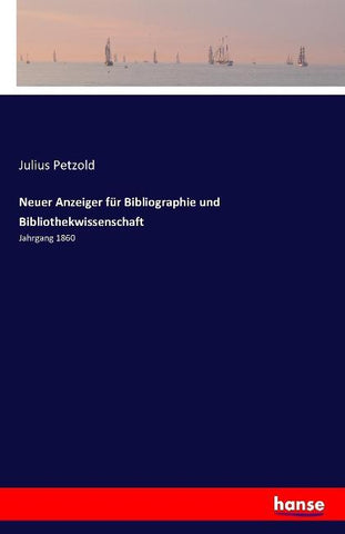 Neuer Anzeiger für Bibliographie und Bibliothekwissenschaft