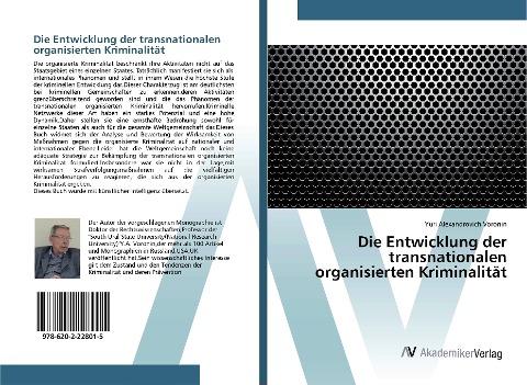 Die Entwicklung der transnationalen organisierten Kriminalität