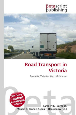 Road Transport in Victoria