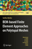 BEM-based Finite Element Approaches on Polytopal Meshes