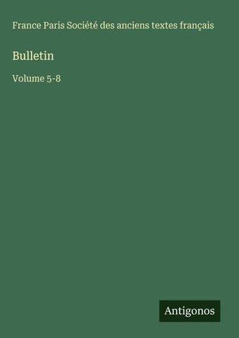 Bulletin