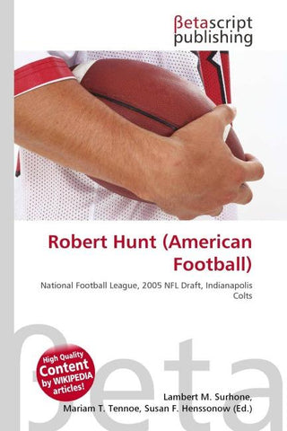 Robert Hunt (American Football)