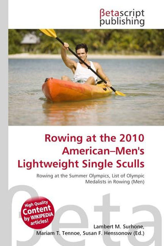 Rowing at the 2010 American-Men's Lightweight Single Sculls