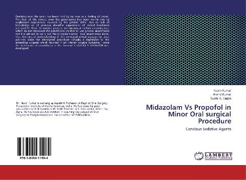 Midazolam Vs Propofol in Minor Oral surgical Procedure