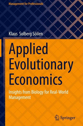 Applied Evolutionary Economics
