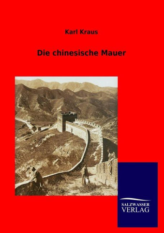 Die chinesische Mauer