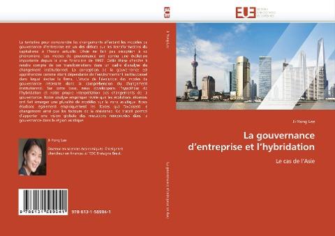 La gouvernance d''entreprise et l''hybridation