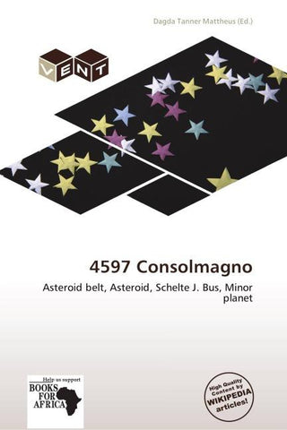4597 Consolmagno