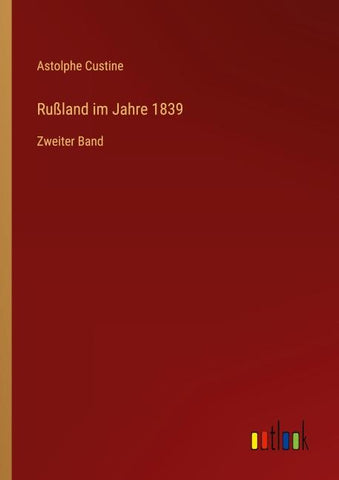 Rußland im Jahre 1839