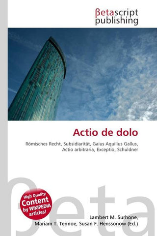 Actio de dolo