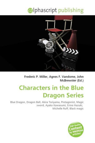 Characters in the Blue Dragon Series
