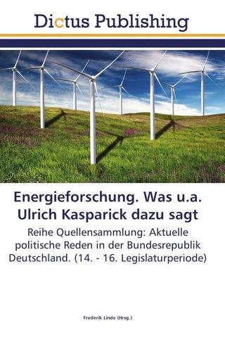 Energieforschung. Was u.a. Ulrich Kasparick dazu sagt