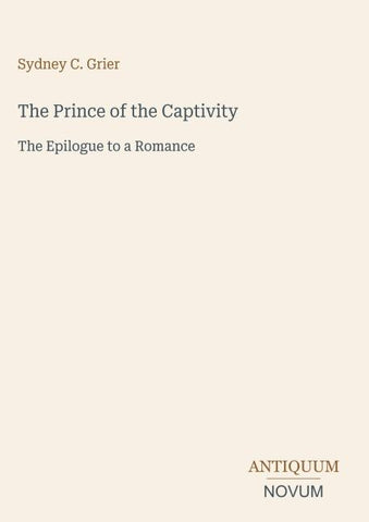The Prince of the Captivity