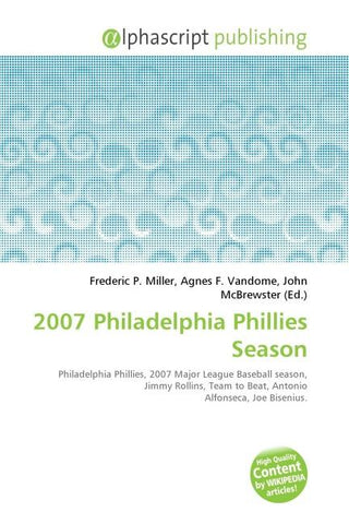 2007 Philadelphia Phillies Season