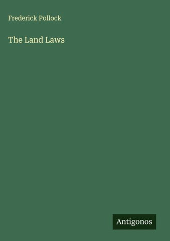 The Land Laws