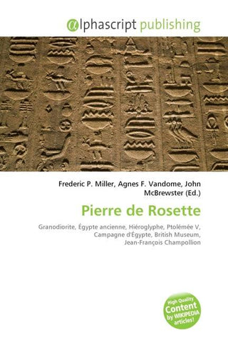 Pierre de Rosette
