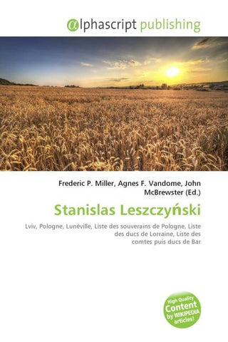 Stanislas Leszczy¿ski