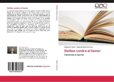 Delitos contra el honor