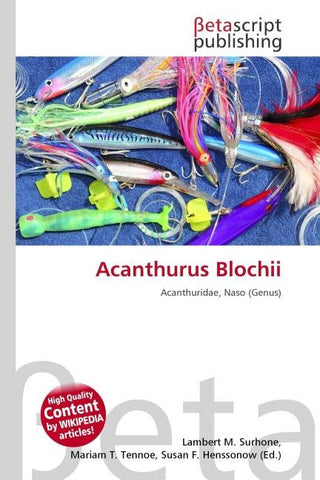 Acanthurus Blochii