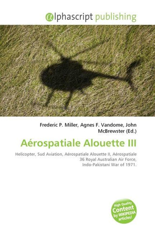 Aérospatiale Alouette III