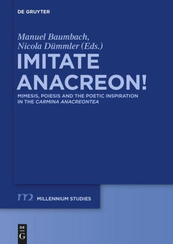Imitate Anacreon!