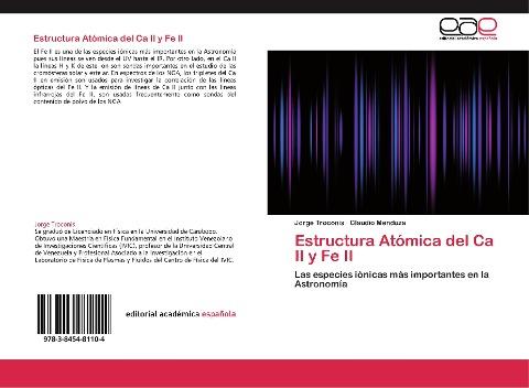 Estructura Atómica del Ca II y Fe II