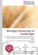 Wrangler (University of Cambridge)