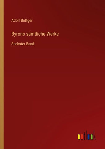 Byrons sämtliche Werke