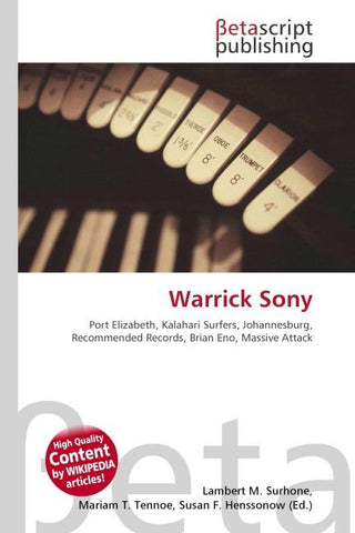 Warrick Sony