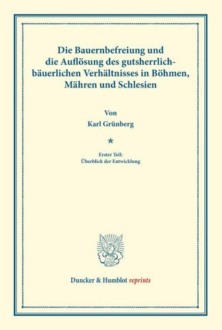Die Bauernbefreiung